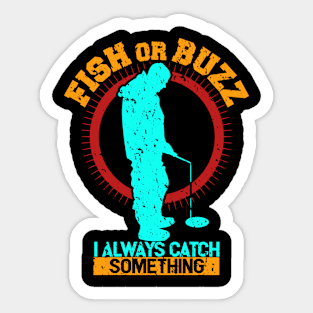 Fish or Buzz Sticker